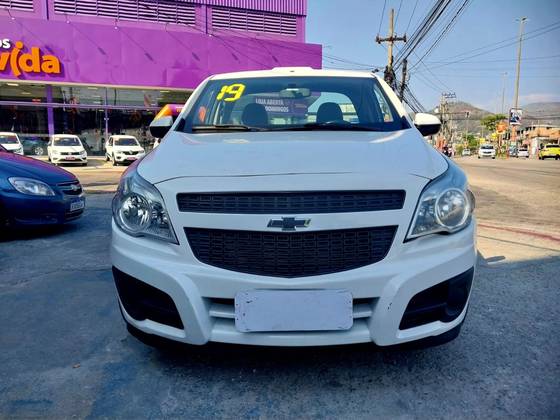 CHEVROLET MONTANA 1.4 MPFI LS CS 8V FLEX 2P MANUAL CHEVROLET MONTANA 1.4 MPFI LS CS 8V FLEX 2P MANUAL